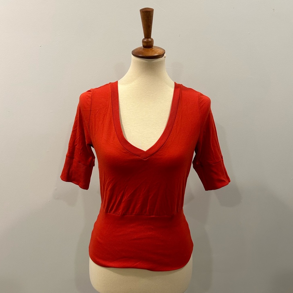Anthropologie Pilcro and The Letterpress Women's shirt